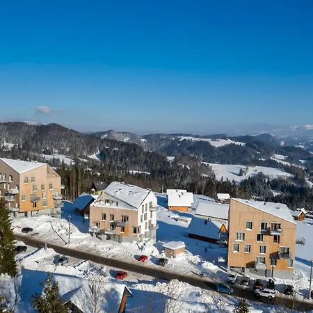 Apartment Oryn Panorama Kubinska Hola Dolny Kubin