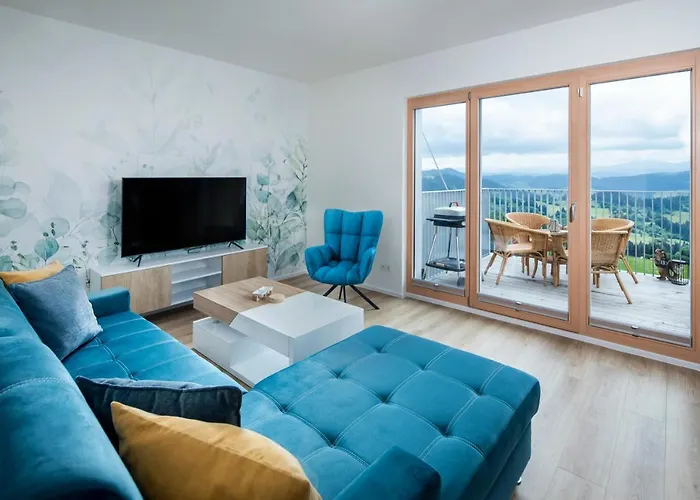 Oryn Panorama Kubinska Hola 아파트 돌니 쿠빈