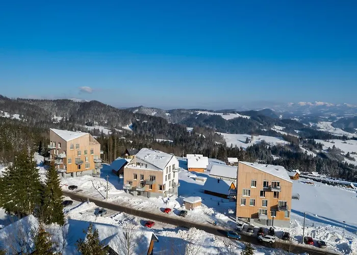 아파트 Oryn Panorama Kubinska Hola 돌니 쿠빈